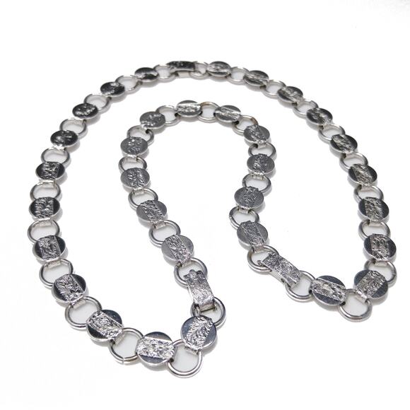 Vintage Sarah Coventry Necklace or Three Bracelets, 1950s Jewelry - Picture 3 of 10